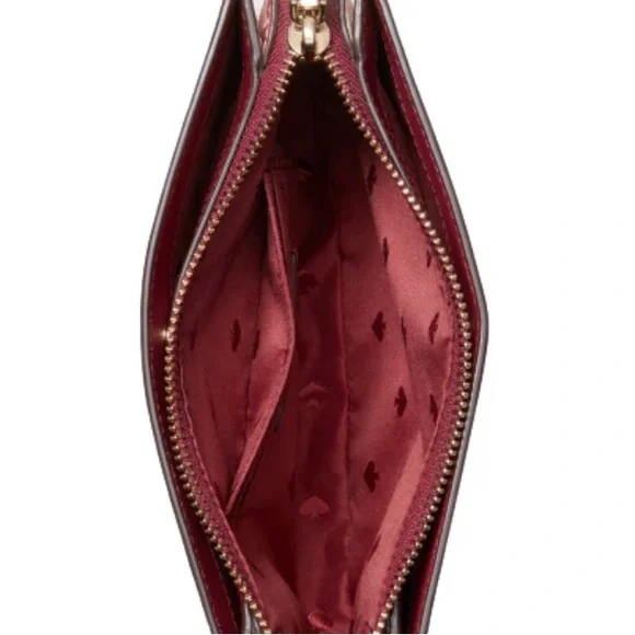 Kate Spade Leather Eva Nouveau Bloom Chain Crossbody - New With Tags Attached - Picture 10 of 11